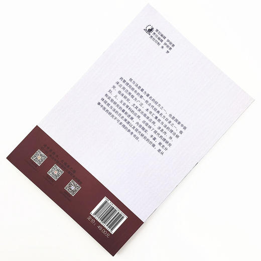 经方抵当汤【张玥, 王雁南, 刘明主编】 商品图2