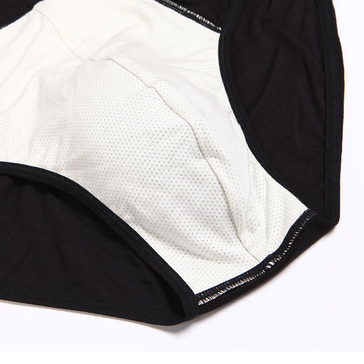 都市丽人都市锋尚简约基础60S木莱尔人棉三角男士内裤FK31A1 商品图7