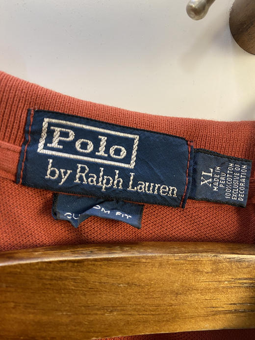 90年代 Vintage POLO Ralph Lauren 拉夫劳伦 短袖POLO衫 _SPL(XL) 商品图2