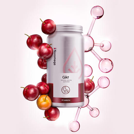 挪威Noromega · 芹菜籽酸樱桃片 降酸片 60粒｜保税 商品图1