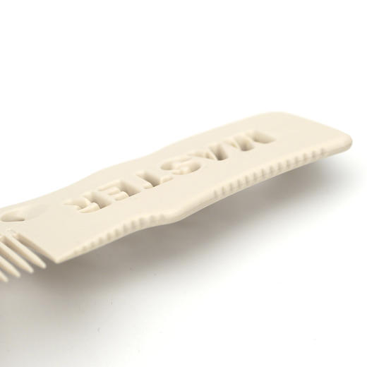 ZEBRA男发梳M-05米白色梳子男发梳子裁发梳子理发梳剪发梳子 商品图2