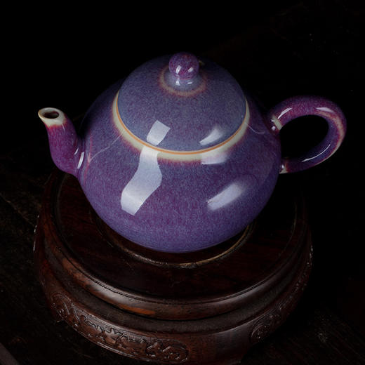 【问鼎钧瓷】君德急须壶中式功夫茶壶 商品图4