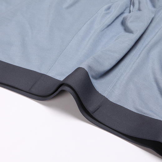 都市丽人都市锋尚简约基础水柔棉棉质平角男士内裤FK3HC3 商品图4