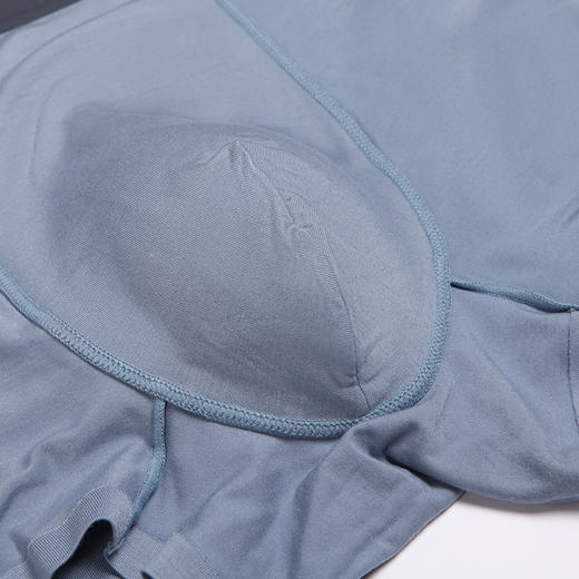 都市丽人都市锋尚简约基础水柔棉棉质平角男士内裤FK3HC3 商品图7