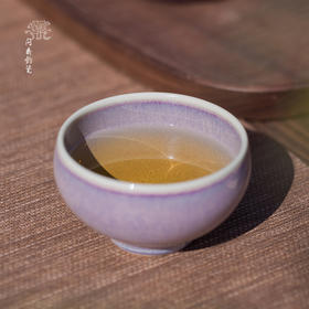 【问鼎钧瓷】平口主人杯