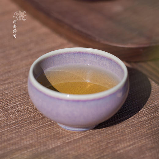 【问鼎钧瓷】平口主人杯 商品图0
