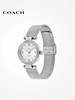 COACH/蔻驰 CARY系列迷人气质休闲时尚米兰编制钢带手表 CARY系列无数字表盘花朵时标浪漫摩登腕表 商品缩略图3