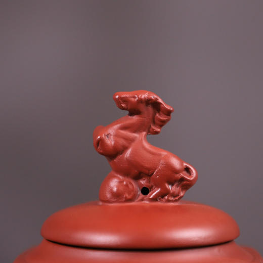 《龙马精神》紫砂套组 顾景舟传人倾力创作 龙年送礼佳品 商品图5