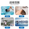 游泳鼻夹耳塞套装专业防呛水潜水装备成人儿童软硅胶鼻夹防滑鼻塞颜色随机1套 商品缩略图5