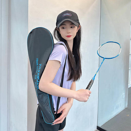 凯速铝碳双拍（赠送3只羽毛球+1个球拍包） YM003 商品图1