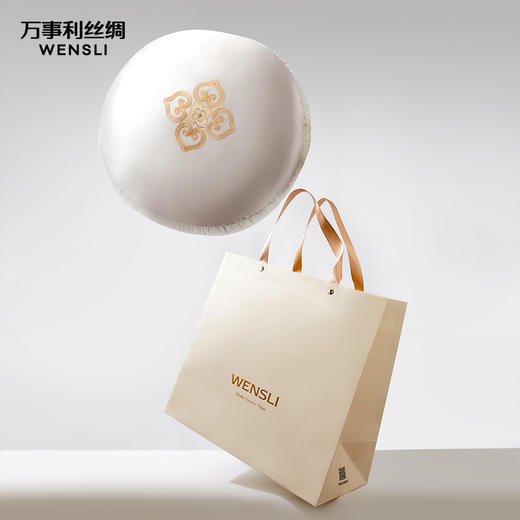 万事利保养护肤多功能圆靠垫 商品图1