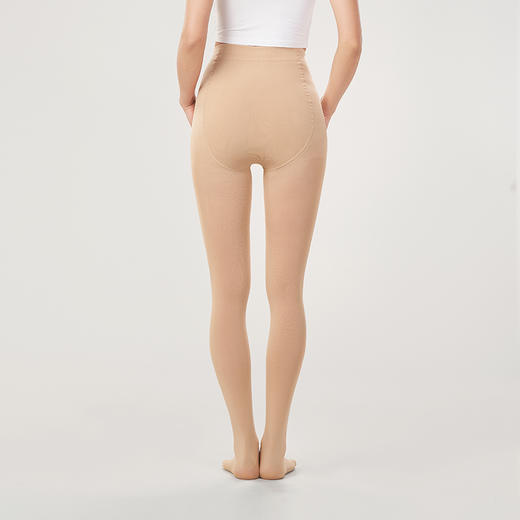 都市丽人轻暖连裤袜5至15度适穿锦纶连裤袜薄款裤袜打底裤保暖裤秋裤一双LG33B1 商品图6