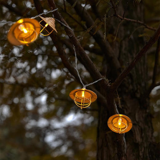 牧高笛（MOBIGARDEN）串灯 户外精致露营帐篷氛围装饰灯LED满天星串灯（不含电池）NX22673010 商品图0