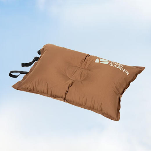 牧高笛（MOBIGARDEN）自动充气枕头  户外徒步露营旅行枕便携气枕午睡露营睡枕NXL1534002 商品图0