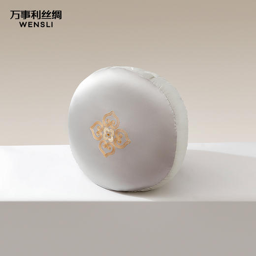 万事利保养护肤多功能圆靠垫 商品图2