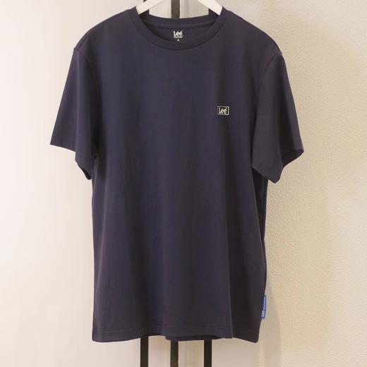 Lee23新款男夏季短袖T恤宽松舒适潮流圆领印花LMT0045533RX00FA01742 商品图1