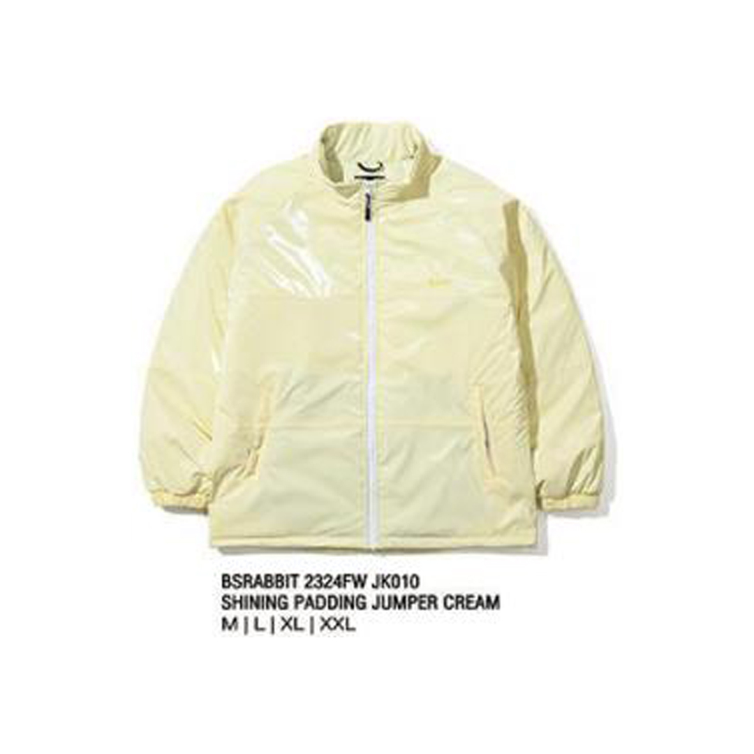 BSRABBIT 23-24 【JK010】 SHINING PADDING JUMPER  CREAM  M