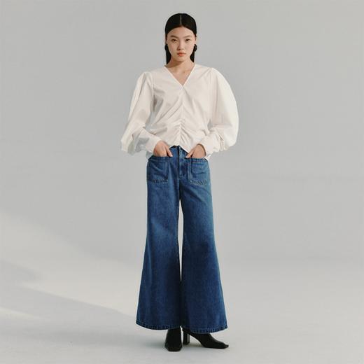 LIYIHAN 不规则艺术衬衫 Y233C03001 商品图2