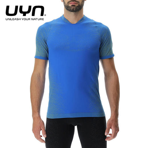 UYN 加速系列男款女款运动短袖弹力吸汗跑步训练速干紧身速干衣压缩衣 商品图6