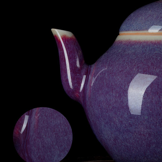 【问鼎钧瓷】君德急须壶中式功夫茶壶 商品图2