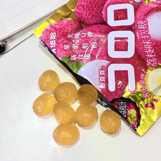 悠哈酷露露荔枝味软糖 商品图0
