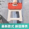 网红加厚折叠凳子迷你便携式户外野餐露营椅子手提式板凳火车马扎 商品缩略图4