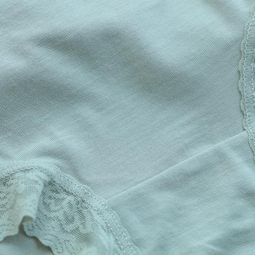 至柔至轻蕾丝边无感中腰女士内裤 日本客供60支莫代尔面料 没有一点儿硬邦邦 商品图2