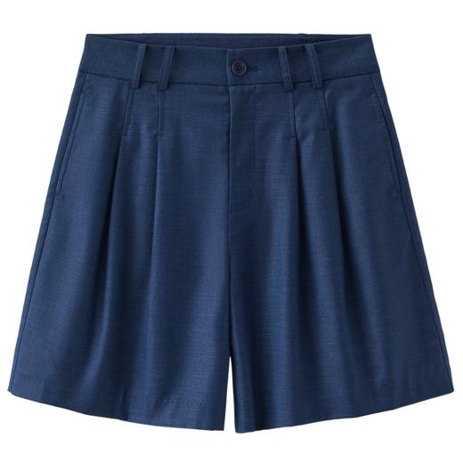 小男孩粘胶混纺褶裥短裤FB4523237 商品图7