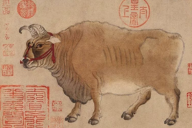  国画鉴赏丨韩滉《五牛图》 