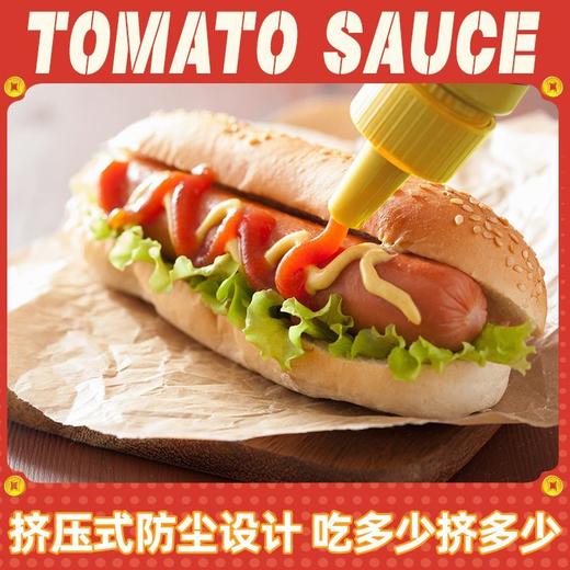 番茄酱0脂肪酱料瓶装零蕃番茄沙司拉炸鸡酱披萨薯条番茄组合蘸酱 商品图6