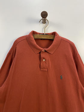90年代 Vintage POLO Ralph Lauren 拉夫劳伦 短袖POLO衫 _SPL(XL)