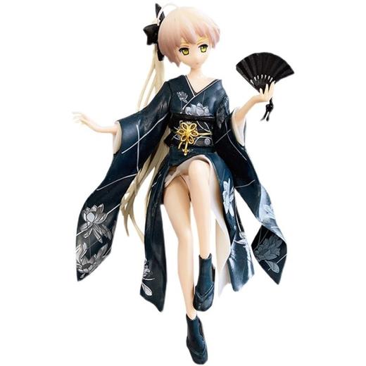 卡通动漫可爱兄妹手办冰箱贴雪乃立体简约吸铁石冰箱贴现代磁贴 商品图2