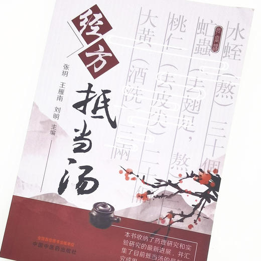 经方抵当汤【张玥, 王雁南, 刘明主编】 商品图3