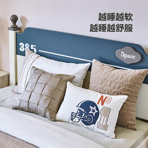 喜梦宝床品套件7件套60支全棉运动风少年派系列 商品图3