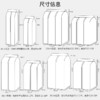 衣服防尘罩挂式套衣架防尘袋全封闭衣柜立体罩子装大衣羽绒服家用 商品缩略图9