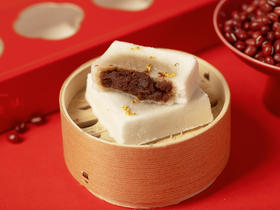 传统豆沙方糕（4块）