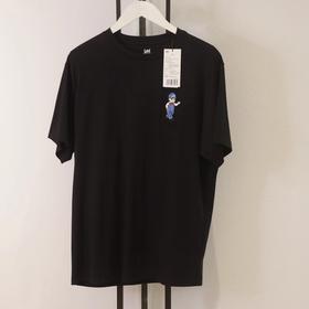 Lee商场同款22春夏男士短袖T恤圆领舒适休闲全棉LMT0043893RX00FK11000