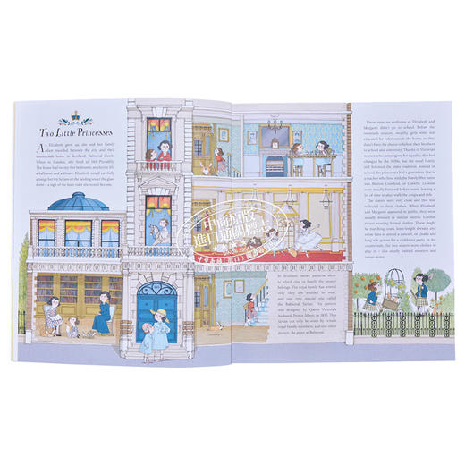 【中商原版】The Queen's Wardrobe The Story of Queen Elizabeth II and Clothes 伊丽莎白二世女王穿衣 英文原版 进口图书 商品图4