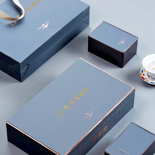 徽园生态九华黄精茶 碳烤黄精茶礼盒 商品图3