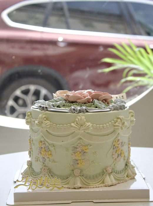 六寸加高复古裱花 商品图2