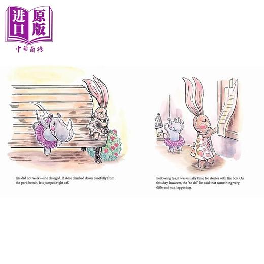 【中商原版】启能成长：毛绒兔萝丝的旅游记（社交焦虑）Brian Wray：Traveling Rose英文原版 亲子绘本 动物故事书图画书 商品图2