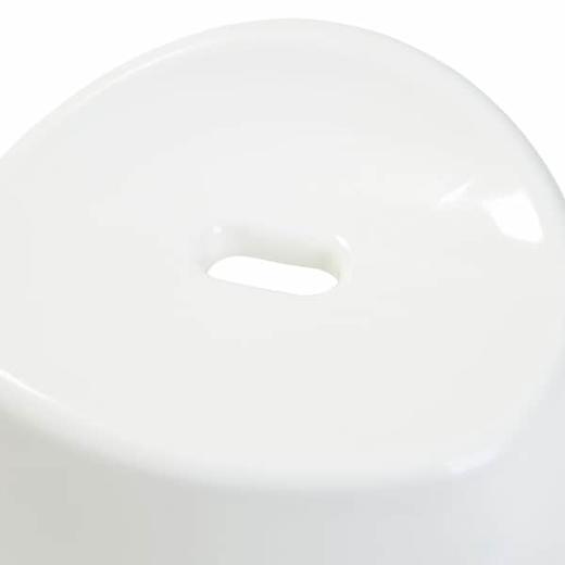 抗菌浴室凳H25 WH/H35 白色 商品图2