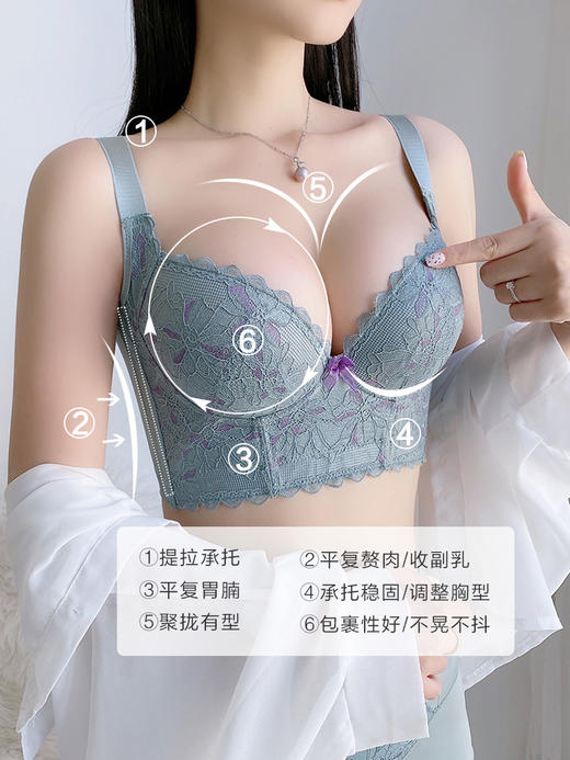 小胸必入款！丰胸聚拢紫薇星辰精油杯 适用于A杯B杯 圆润聚拢 收副乳 商品图5