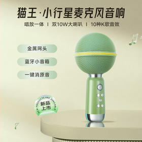 猫王 小行星麦克风音响 MW-X3