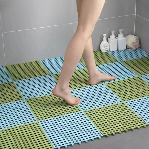 浴室防滑垫拼接脚垫家用卫生间厕所淋浴房洗澡间地垫防水隔水垫子 商品图9