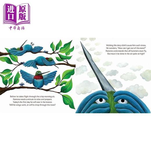 【中商原版】启能成长：翱翔（克服恐惧）Hillary Daecher：SOAR 英文原版 儿童绘本 动物故事图画书 精装亲子绘本 进口图书 商品图4