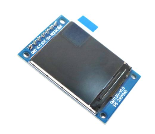 1.3寸TFT模块液晶显示屏LCD分辨率240*240 IPS模块7针 驱动ST7789 商品图2