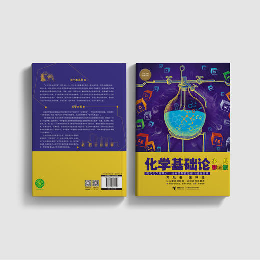 《几何原本:少儿彩绘版》+《化学基础论:少儿彩绘版》（共2册）【新版】 商品图11