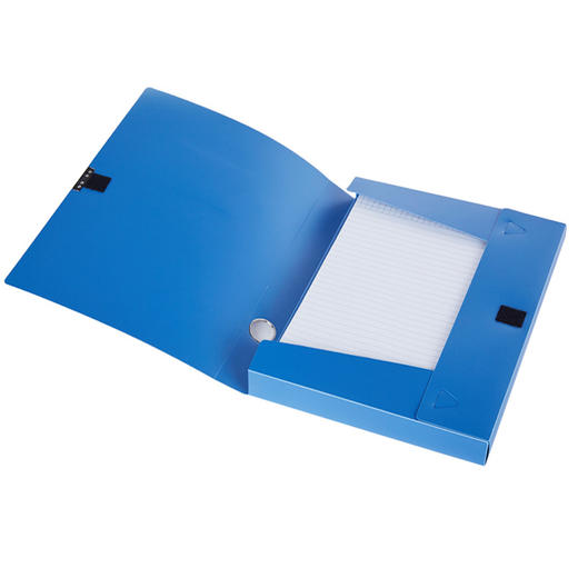 【数码办公】塑料档案盒A4文件盒5.5cm办公文具 商品图4