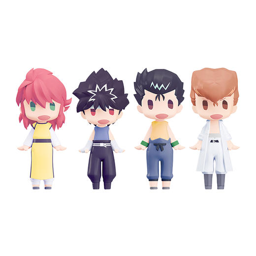 【GSC现货】HELLO! GOOD SMILE 藏马/飞影/浦饭幽助/桑原和真 幽游白书 商品图4